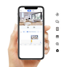 画像をギャラリービューアに読み込む, 置くだけホームカメラ C1C-B