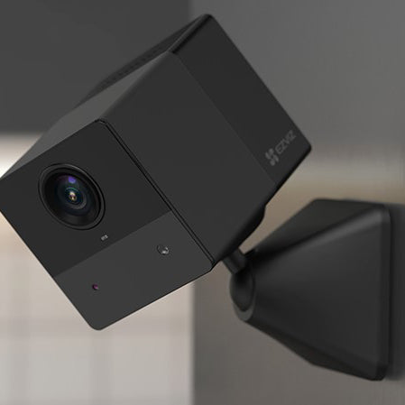 美品　Wi-Fiスマートホームバッテリーカメラ(BC2) EZVIZ CS-BC2（2MP） [Wi-Fiスマートホームバッテリーカメラ
