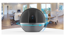 画像をギャラリービューアに読み込む, 首振りホームカメラ C6W