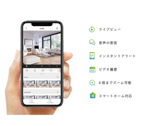 画像をギャラリービューアに読み込む, 首振りホームカメラ C6W