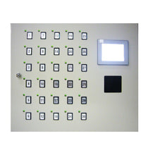 画像をギャラリービューアに読み込む, 鍵管理装置 キーステーション